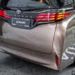 2024 Toyota Alphard launched in Malaysia – 4th-gen AH40 with 2.4 Turbo 8AT, Executive Lounge, RM538k