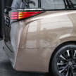 2024 Toyota Alphard launched in Malaysia – 4th-gen AH40 with 2.4 Turbo 8AT, Executive Lounge, RM538k