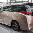 2024 Toyota Alphard launched in Malaysia – 4th-gen AH40 with 2.4 Turbo 8AT, Executive Lounge, RM538k