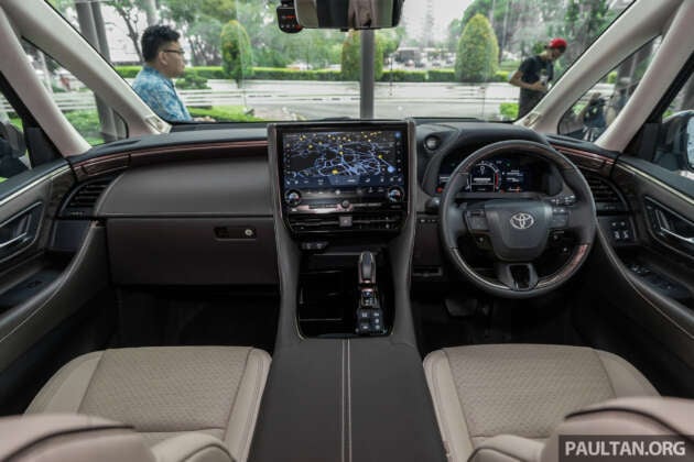2024 Toyota Alphard launched in Malaysia – 4th-gen AH40 with 2.4 Turbo 8AT, Executive Lounge, RM538k