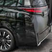 2024 Toyota Vellfire 2.5L AH40 launched in Malaysia – RM438k ‘entry-level’ model 100k cheaper than Alphard