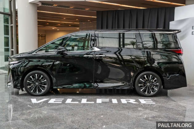 2024 Toyota Vellfire 2.5L AH40 launched in Malaysia – RM438k ‘entry-level’ model 100k cheaper than Alphard