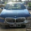 BMW teases G60 5 Series ICE and new Countryman for Malaysia Autoshow 2024 – BMW Motorrad models too