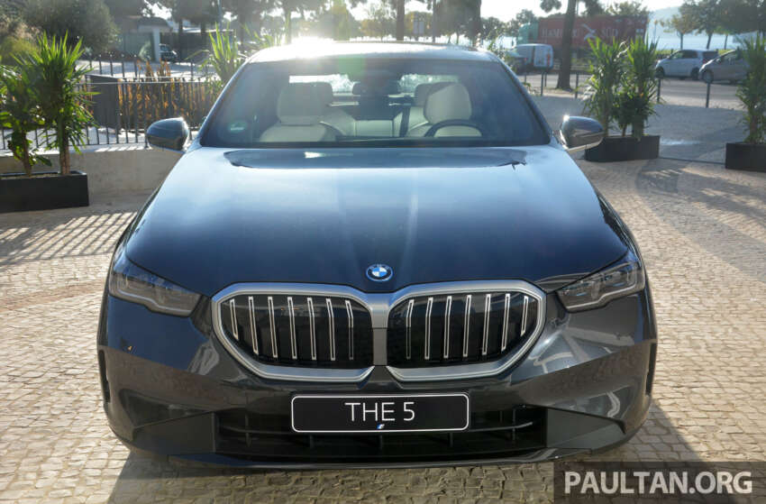 2024 BMW 530e PHEV – live pics of G60 plug-in hybrid, 100 km EV range, more power, the best of both worlds 1674157