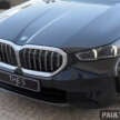 BMW teases G60 5 Series ICE and new Countryman for Malaysia Autoshow 2024 – BMW Motorrad models too