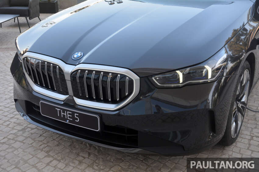 2024 BMW 530e PHEV – live pics of G60 plug-in hybrid, 100 km EV range, more power, the best of both worlds 1674164