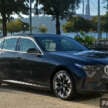 BMW teases G60 5 Series ICE and new Countryman for Malaysia Autoshow 2024 – BMW Motorrad models too