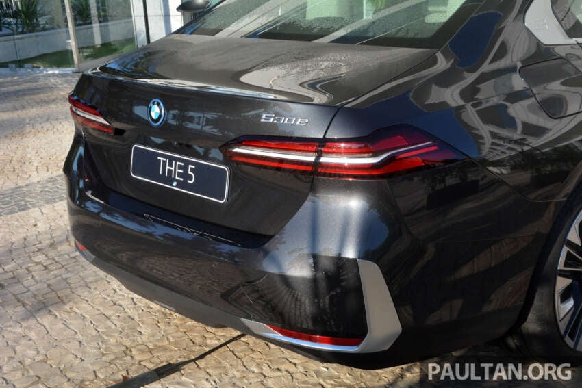 2024 BMW 530e PHEV – live pics of G60 plug-in hybrid, 100 km EV range, more power, the best of both worlds 1674151