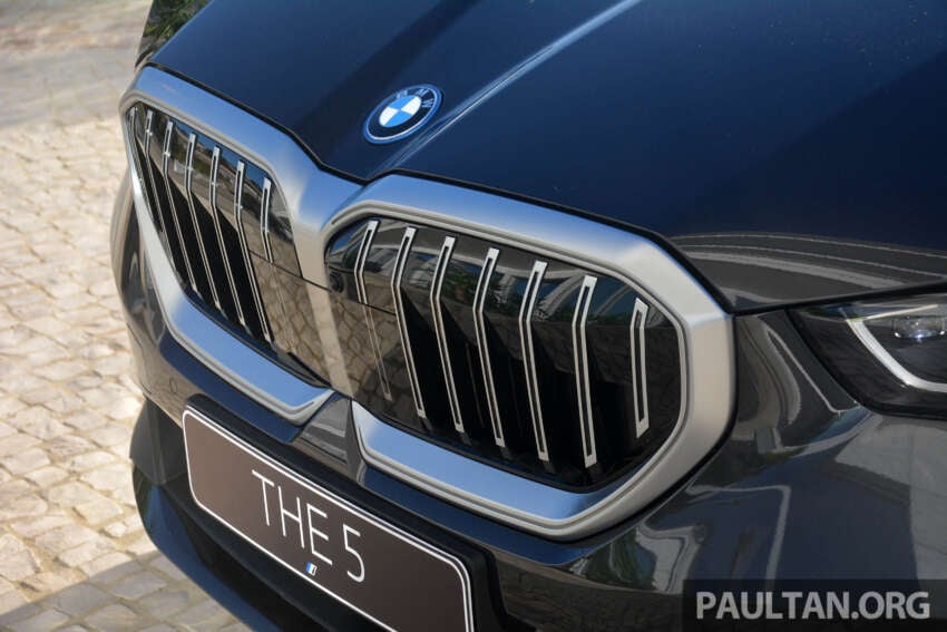 2024 BMW 530e PHEV – live pics of G60 plug-in hybrid, 100 km EV range, more power, the best of both worlds 1674152