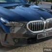 BMW teases G60 5 Series ICE and new Countryman for Malaysia Autoshow 2024 – BMW Motorrad models too