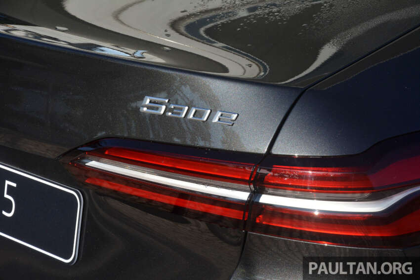 2024 BMW 530e PHEV – live pics of G60 plug-in hybrid, 100 km EV range, more power, the best of both worlds 1674155