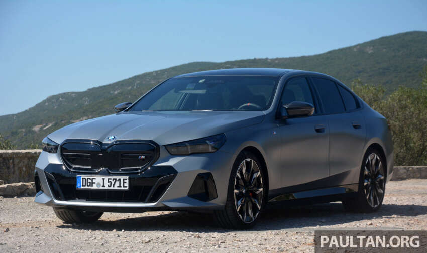 2024 BMW i5 eDrive40 and M60 xDrive Review – as an EV, is the G60 still the 5 Series we know and love? 1673113