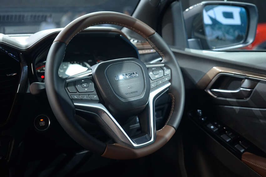 2023 Isuzu D-Max facelift – more rugged styling, digital meters, same engines, RM98k-RM161k in Thailand 1680136