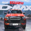 2024 Isuzu D-Max facelift launching in Malaysia on May 14 – 1.9L and 3.0L turbodiesels; five variants offered