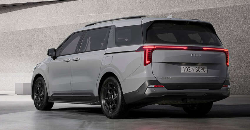 2024 Kia Carnival facelift exterior revealed – vertical headlamps, T-shaped DRLs; new 1.6 litre turbo hybrid 1688029