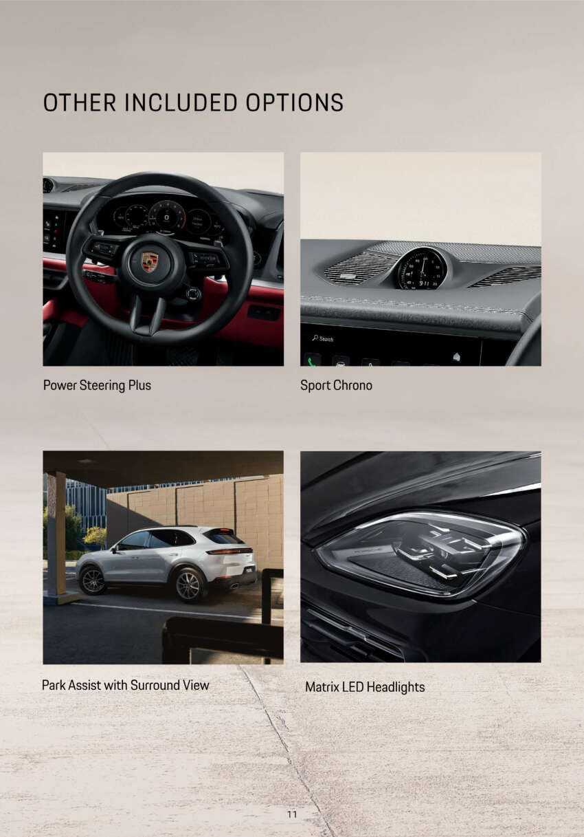 2024 Porsche Cayenne E3 facelift CKD launched in Malaysia; more power, new look inside/out; RM600k 1675615