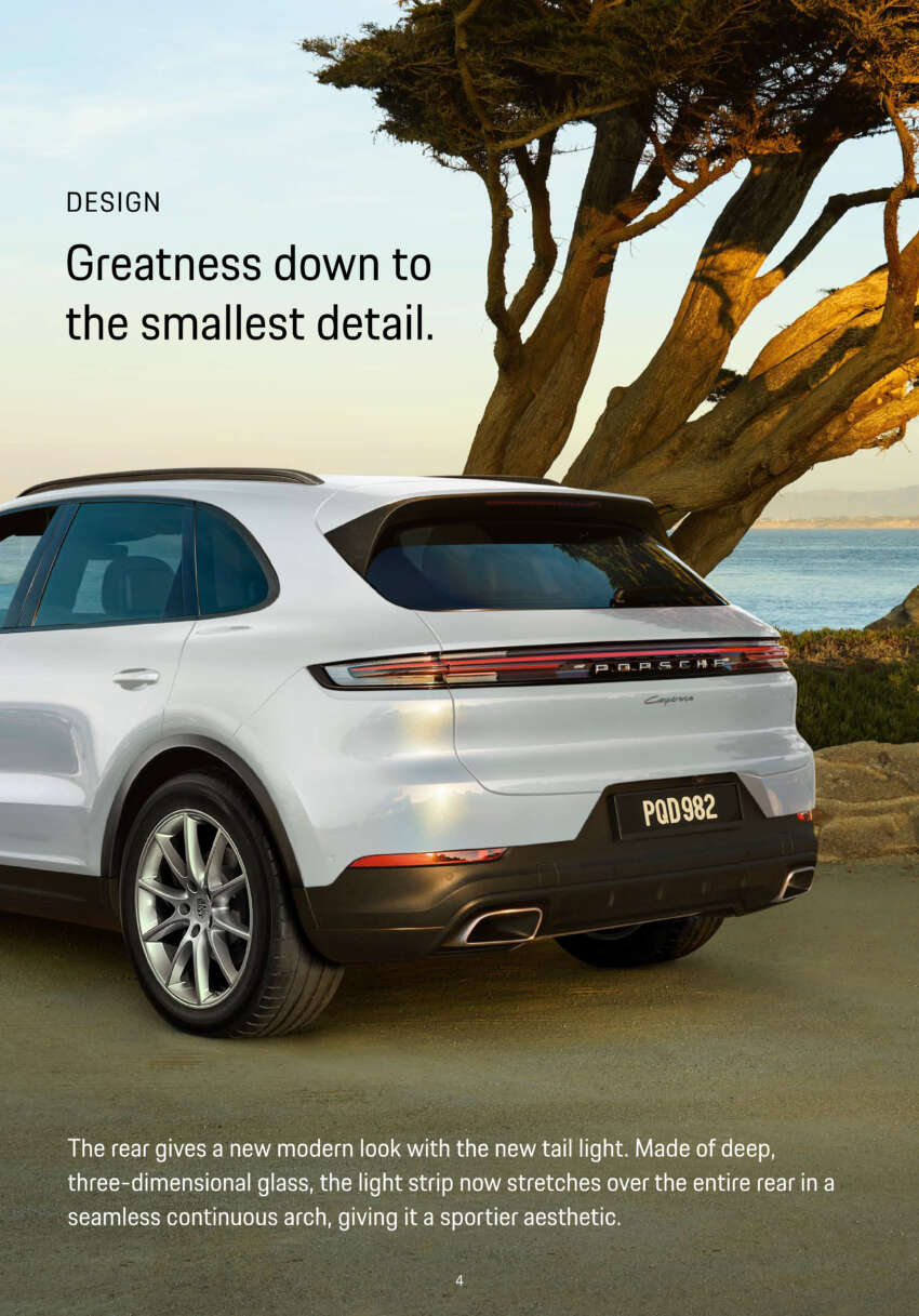 2024 Porsche Cayenne E3 facelift CKD launched in Malaysia; more power, new look inside/out; RM600k 1675606