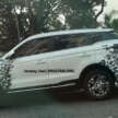 2024 Proton X70 facelift spied – C-segment SUV to get 2022 Geely Boyue updates, not Pro or Azkarra