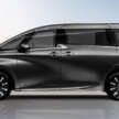 2024 Toyota Alphard launched in Malaysia – 4th-gen AH40 with 2.4 Turbo 8AT, Executive Lounge, RM538k