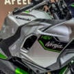 2024 Kawasaki Ninja 7 Hybrid at Japan Mobility Show