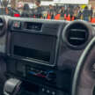 2024 Toyota Land Cruiser 70 Series facelift – new 2.8L turbodiesel, 6AT, active safety; still with key ignition