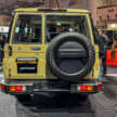 2024 Toyota Land Cruiser 70 Series facelift – new 2.8L turbodiesel, 6AT, active safety; still with key ignition
