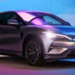 BYD Song L in China – new fastback EV SUV with up to two motors, 517 PS, 87 kWh battery, 662 km range