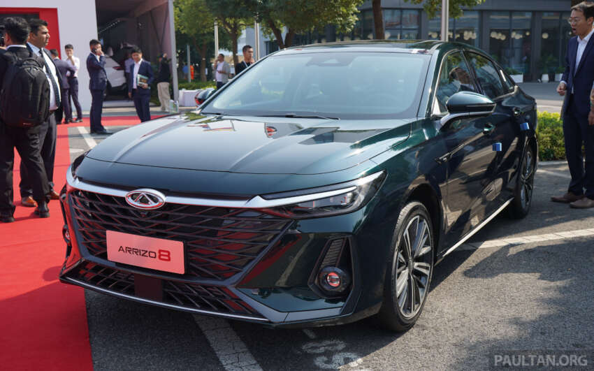 Chery Malaysia to launch three new SUVs over next two years – Jaecoo 7 and 8 in 2024; Omoda 9 in 2025 1680940