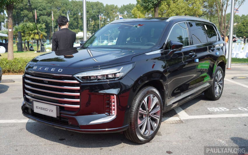 Chery Malaysia to launch three new SUVs over next two years – Jaecoo 7 and 8 in 2024; Omoda 9 in 2025 1680966