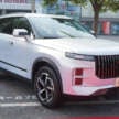 Chery Malaysia to launch three new SUVs over next two years – Jaecoo 7 and 8 in 2024; Omoda 9 in 2025
