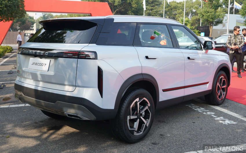 Chery Malaysia to launch three new SUVs over next two years – Jaecoo 7 and 8 in 2024; Omoda 9 in 2025 1680936