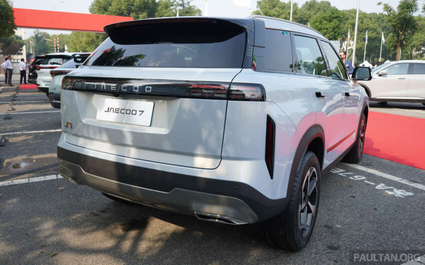 Chery Malaysia to launch three new SUVs over next two years – Jaecoo 7 and 8 in 2024; Omoda 9 in 2025 1680938