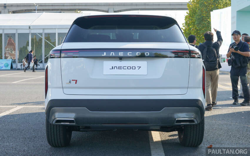 Chery Malaysia to launch three new SUVs over next two years – Jaecoo 7 and 8 in 2024; Omoda 9 in 2025 1683418