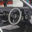 Daihatsu K-Open remains a kei car – drops larger size and 1.3L idea, but will be FR; Akio Toyoda to sign it off