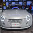 Daihatsu K-Open remains a kei car – drops larger size and 1.3L idea, but will be FR; Akio Toyoda to sign it off