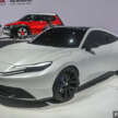 Honda Prelude Concept is actually a hybrid, not an EV
