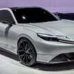 Honda Prelude Concept is actually a hybrid, not an EV