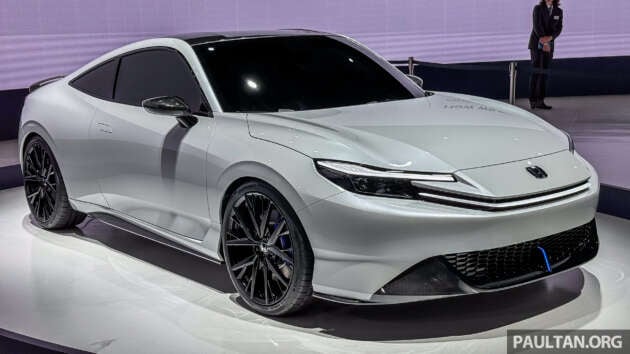 Reborn Honda Prelude will be a four-seat coupe – launch sometime in 2025 for RHD and LHD markets