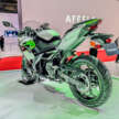 2024 Kawasaki Ninja e-1 e-bike at Japan Mobility Show