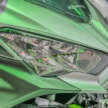 2024 Kawasaki Ninja e-1 e-bike at Japan Mobility Show