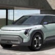 Kia Concept EV3, Concept EV4 unveiled – concepts suggest design direction for future SUV, sedan models