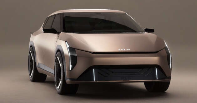 Kia Concept EV3, Concept EV4 unveiled – concepts suggest design direction for future SUV, sedan models