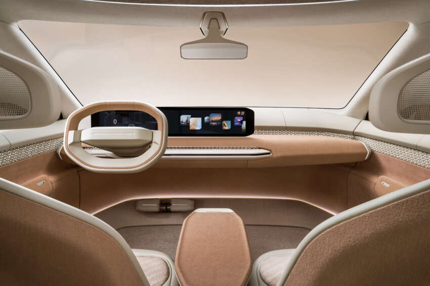 Kia Concept EV3, Concept EV4 unveiled – concepts suggest design direction for future SUV, sedan models 1679924