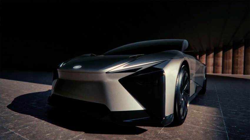 Lexus LF-ZC concept previews next-gen IS EV sedan – Japan’s more premium answer to the Tesla Model 3? 1686289