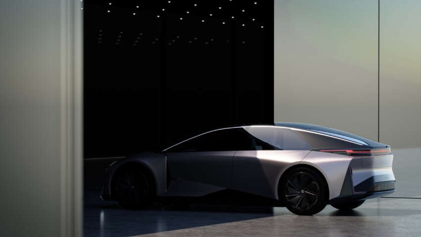 Lexus LF-ZC concept previews next-gen IS EV sedan – Japan’s more premium answer to the Tesla Model 3? 1686260