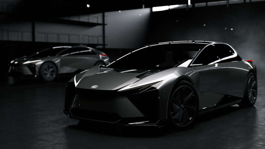 Lexus LF-ZC concept previews next-gen IS EV sedan – Japan’s more premium answer to the Tesla Model 3? 1686262