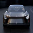 Lexus LF-ZL concept previews future flagship EV SUV