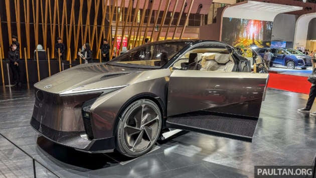 Lexus LF-ZL concept previews future flagship EV SUV