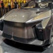 Lexus LF-ZL concept previews future flagship EV SUV
