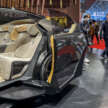 Lexus LF-ZL concept previews future flagship EV SUV